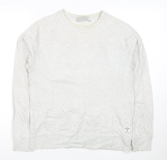 Carhartt WIP Mens Grey Small Pullover Sweatshirt Regular Fit