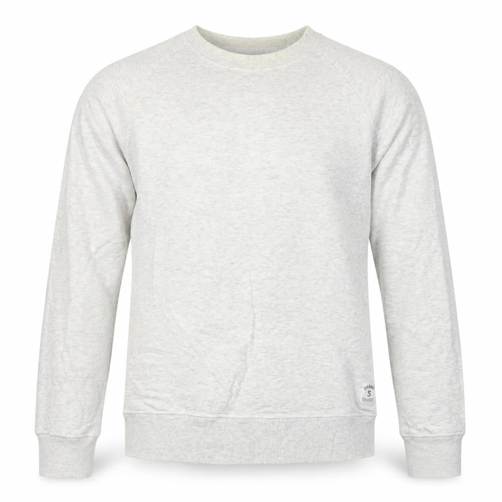 Carhartt WIP Mens Grey Small Pullover Sweatshirt Regular Fit