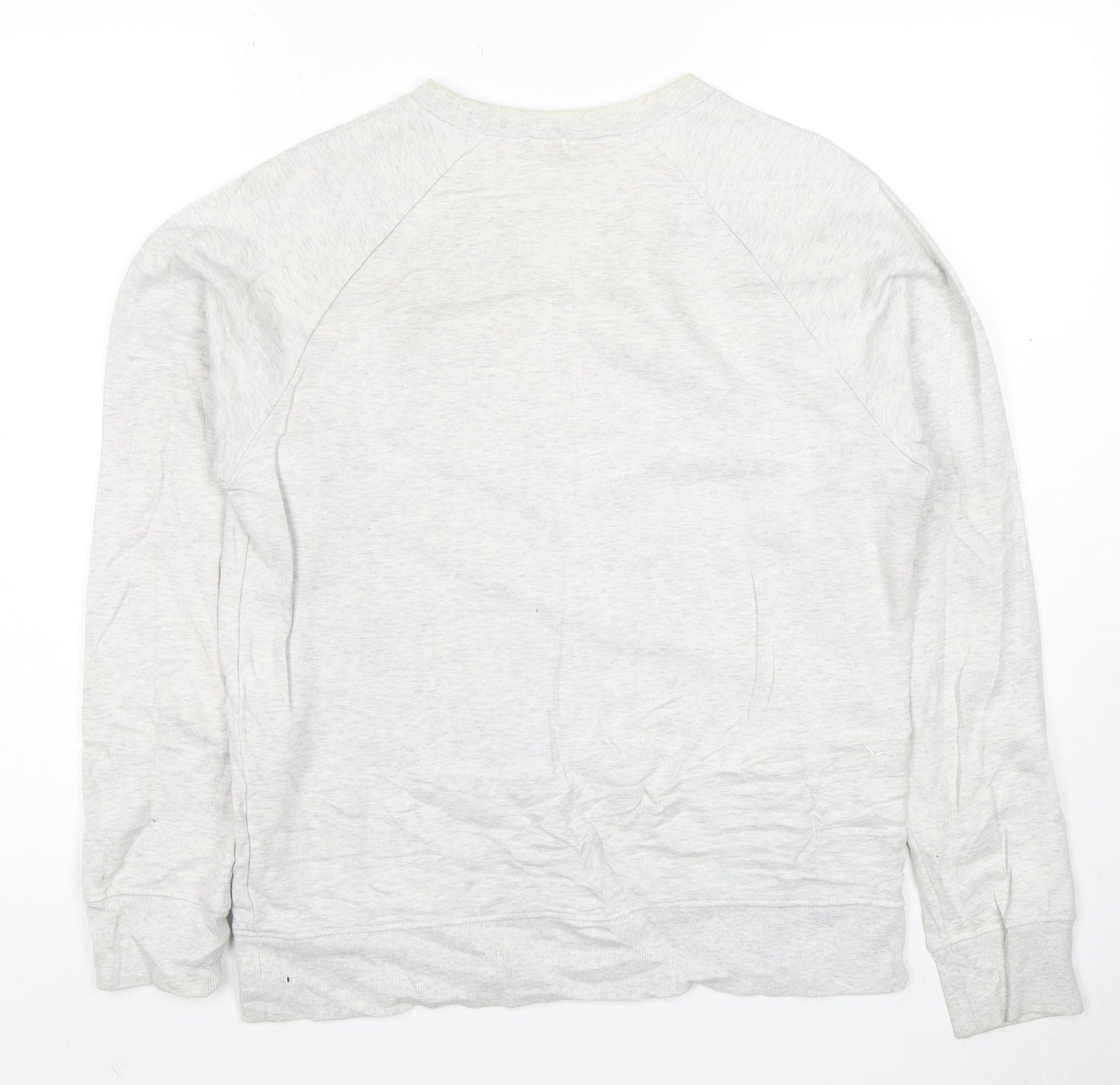 Carhartt WIP Mens Grey Small Pullover Sweatshirt Regular Fit