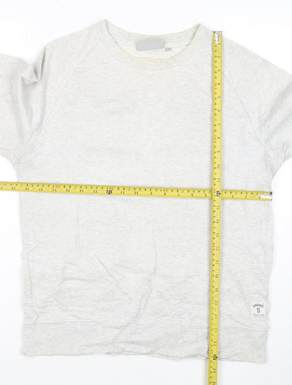 Carhartt WIP Mens Grey Small Pullover Sweatshirt Regular Fit
