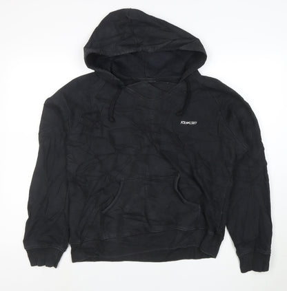 Reebok Men’s Black 2XL Pullover Hoodie Sports Fleece