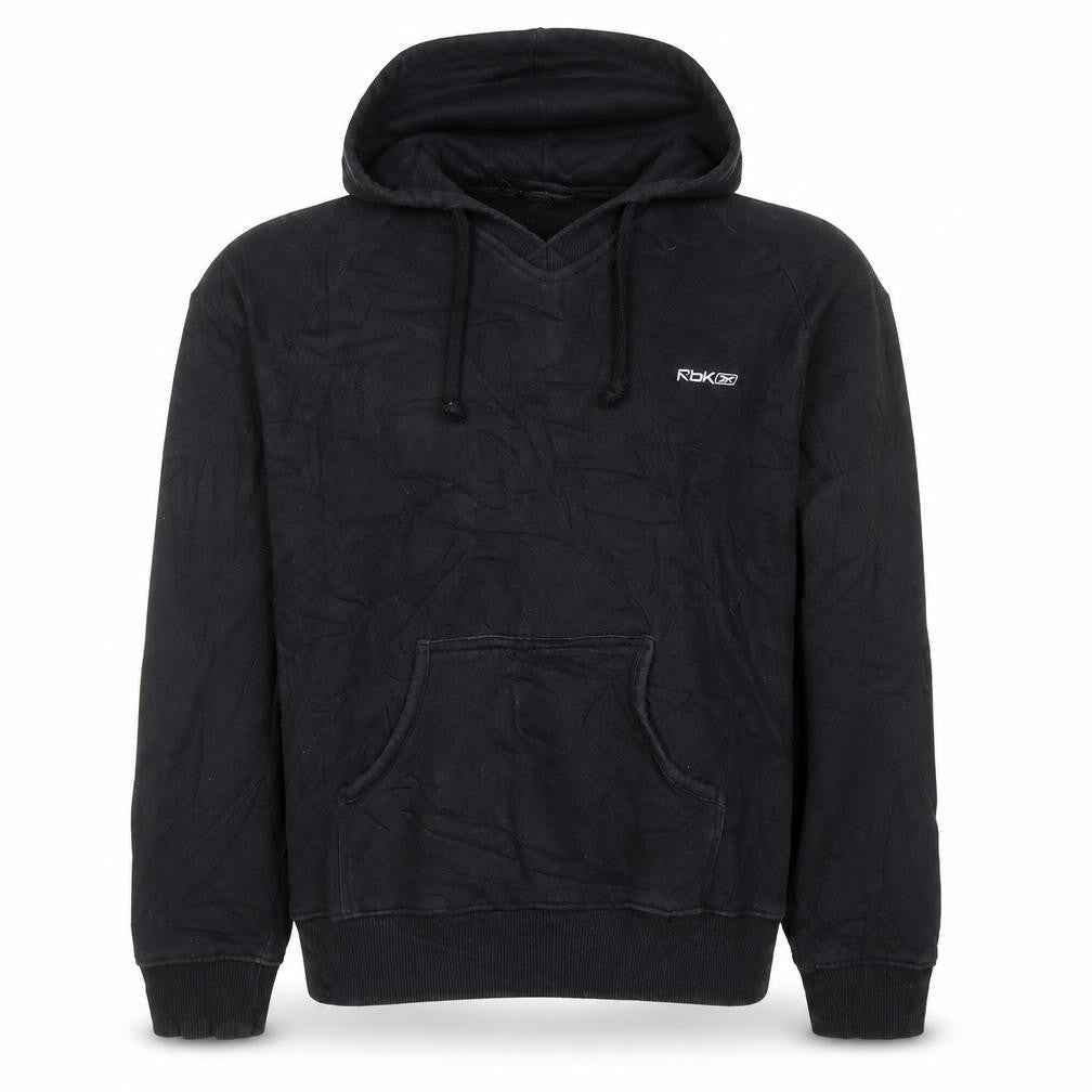 Reebok Men’s Black 2XL Pullover Hoodie Sports Fleece