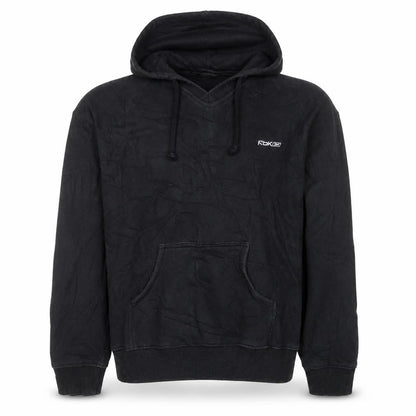Reebok Men’s Black 2XL Pullover Hoodie Sports Fleece