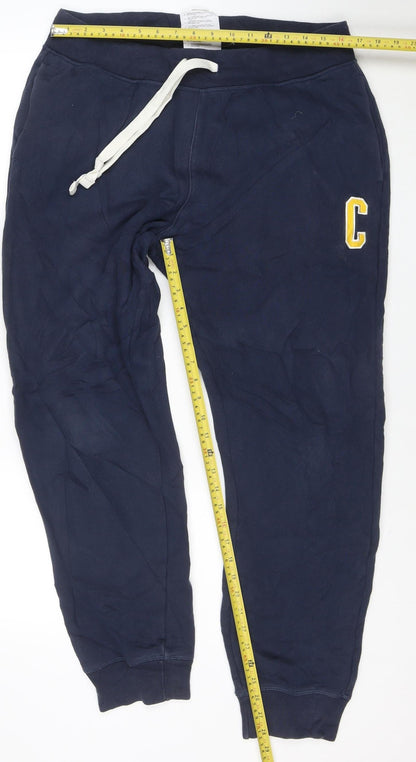Champion Men's Blue XL Organic Cotton Jogger Sweatpants Trousers