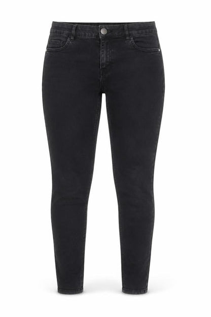 George Women's Black Skinny Jeggings Size 12 Stretch Denim