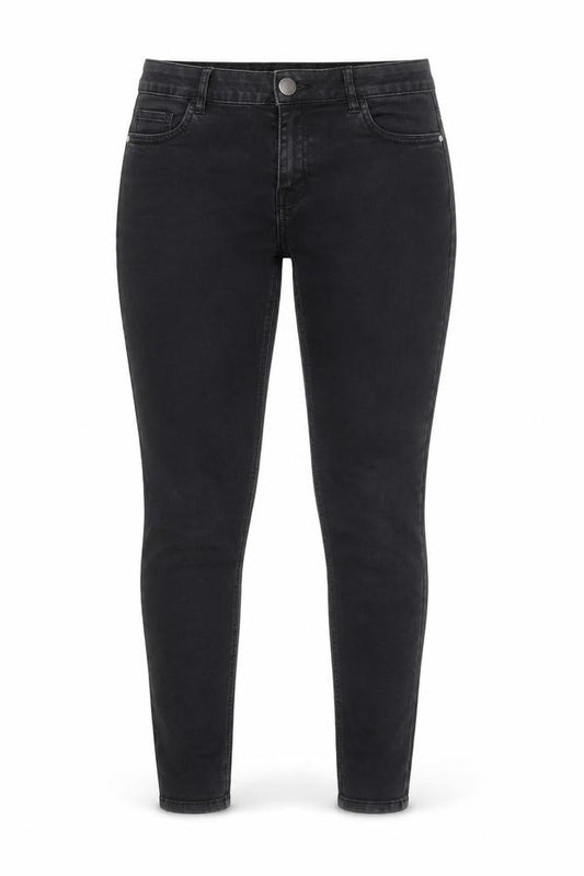 George Women's Black Skinny Jeggings Size 12 Stretch Denim