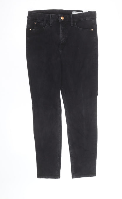 Marks and Spencer Women's Black Skinny Stretch Jeans Size 12 Regular
