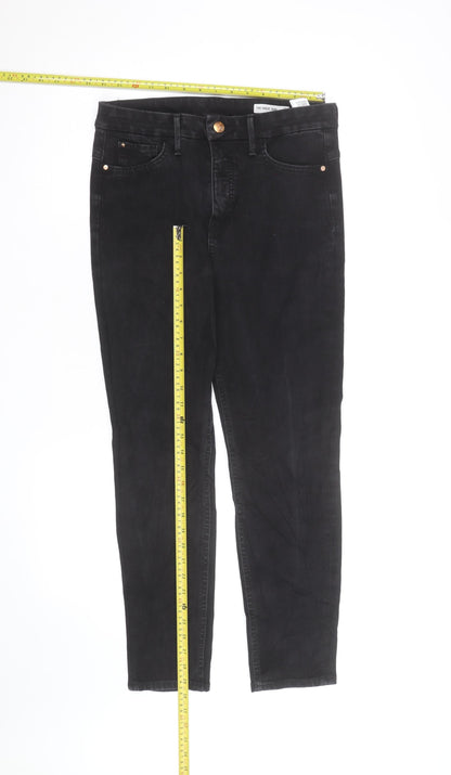 Marks and Spencer Women's Black Skinny Stretch Jeans Size 12 Regular