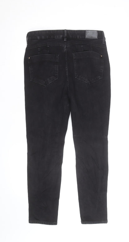 Marks and Spencer Women's Black Skinny Stretch Jeans Size 12 Regular
