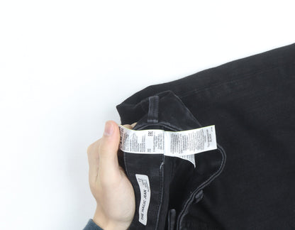 Marks and Spencer Women's Black Skinny Stretch Jeans Size 12 Regular