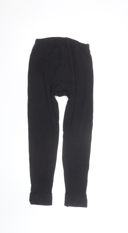 U.S. Polo Assn. Men's Black Compression Leggings Size L Activewear