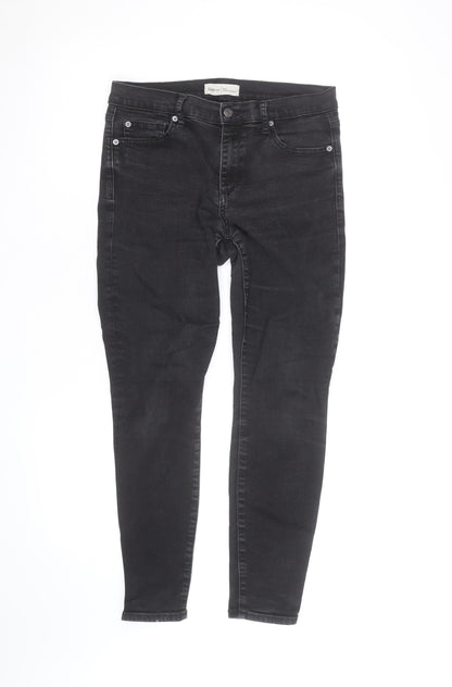 Gap 1969 Men's Black Skinny Jeans 30W 30L Denim Stretch