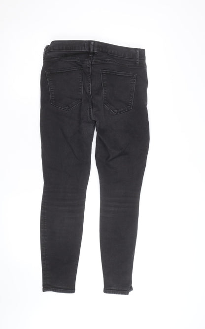 Gap 1969 Men's Black Skinny Jeans 30W 30L Denim Stretch