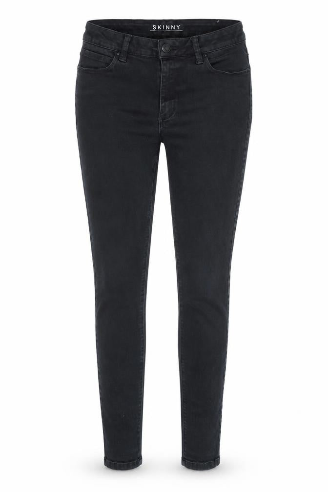 Marks and Spencer Women's Black Skinny Jeans Size 12 Regular
