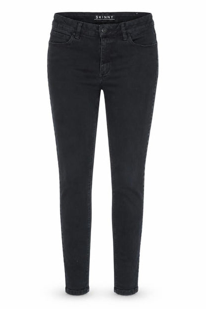 Marks and Spencer Women's Black Skinny Jeans Size 12 Regular