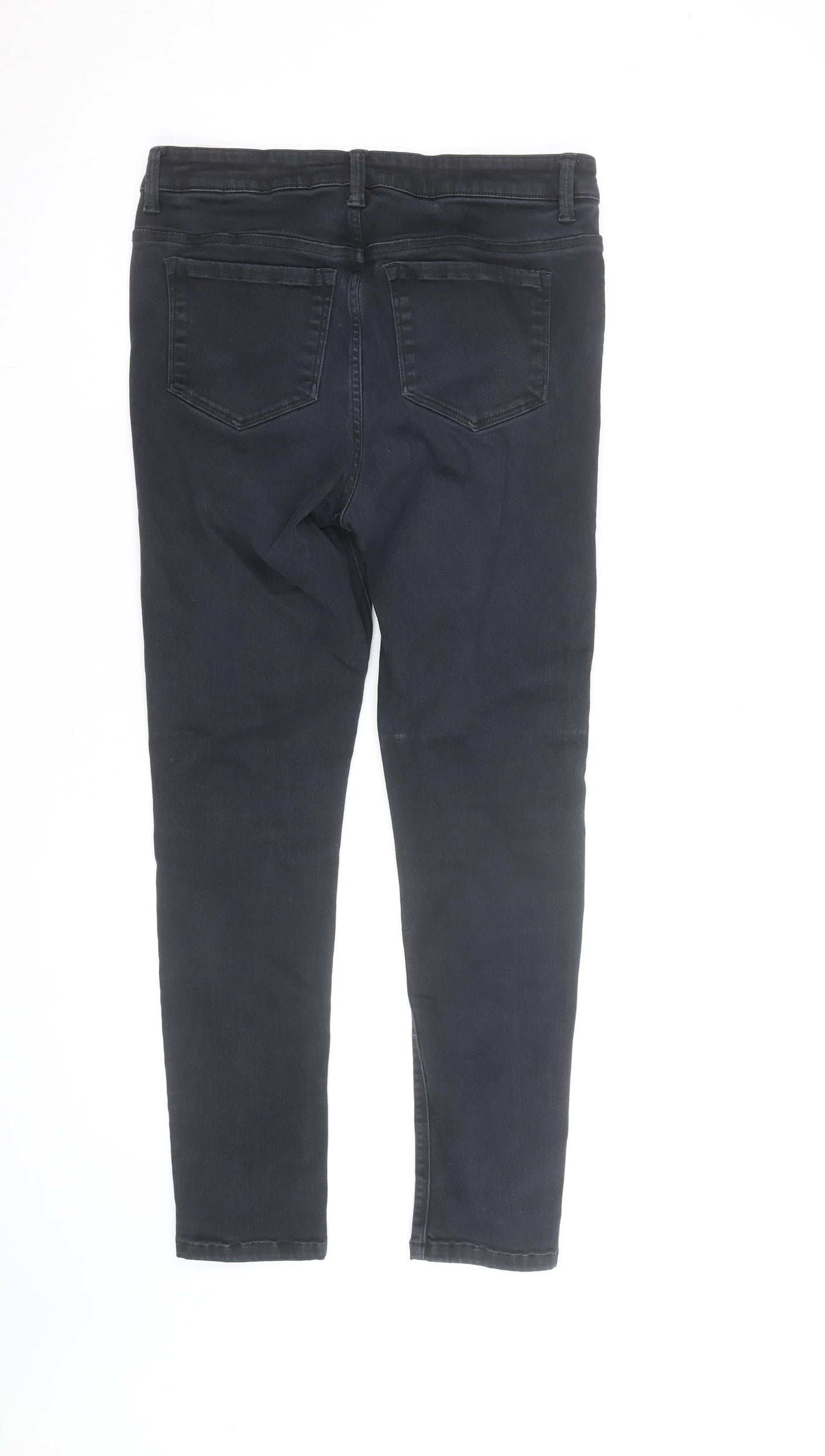 Marks and Spencer Women's Black Skinny Jeans Size 12 Regular