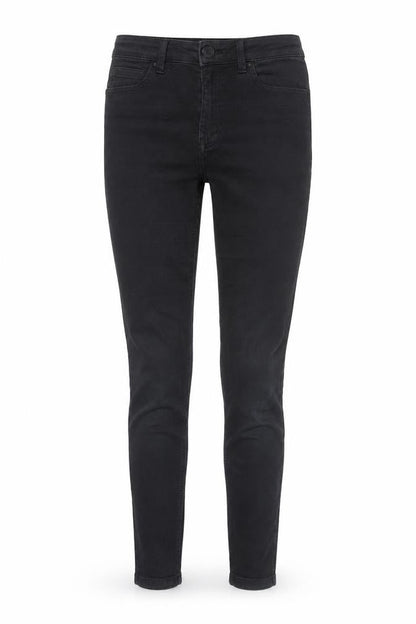 Marks and Spencer Women's Black Size 10 Jegging Trousers Denim Stretch