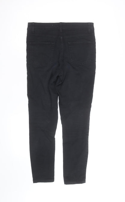 Marks and Spencer Women's Black Size 10 Jegging Trousers Denim Stretch