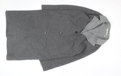 JW Anderson x Uniqlo Men's Grey Wool Overcoat XS