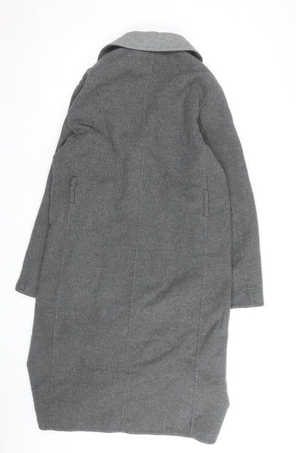 JW Anderson x Uniqlo Men's Grey Wool Overcoat XS