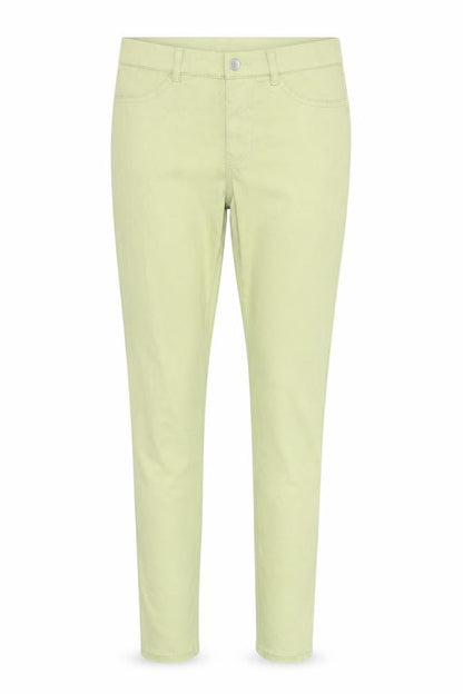 Uniqlo Womens Green Cotton Stretch Skinny Jeggings Size M