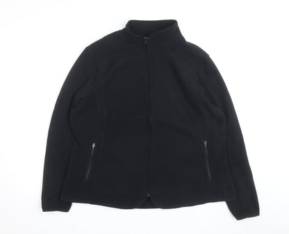 Dunnes Stores Men's Black Fleece Full Zip Jacket XL