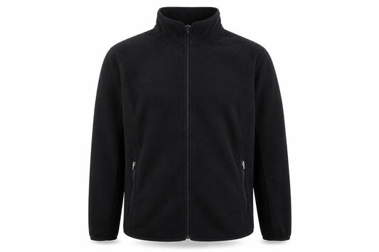 Dunnes Stores Men's Black Fleece Full Zip Jacket XL