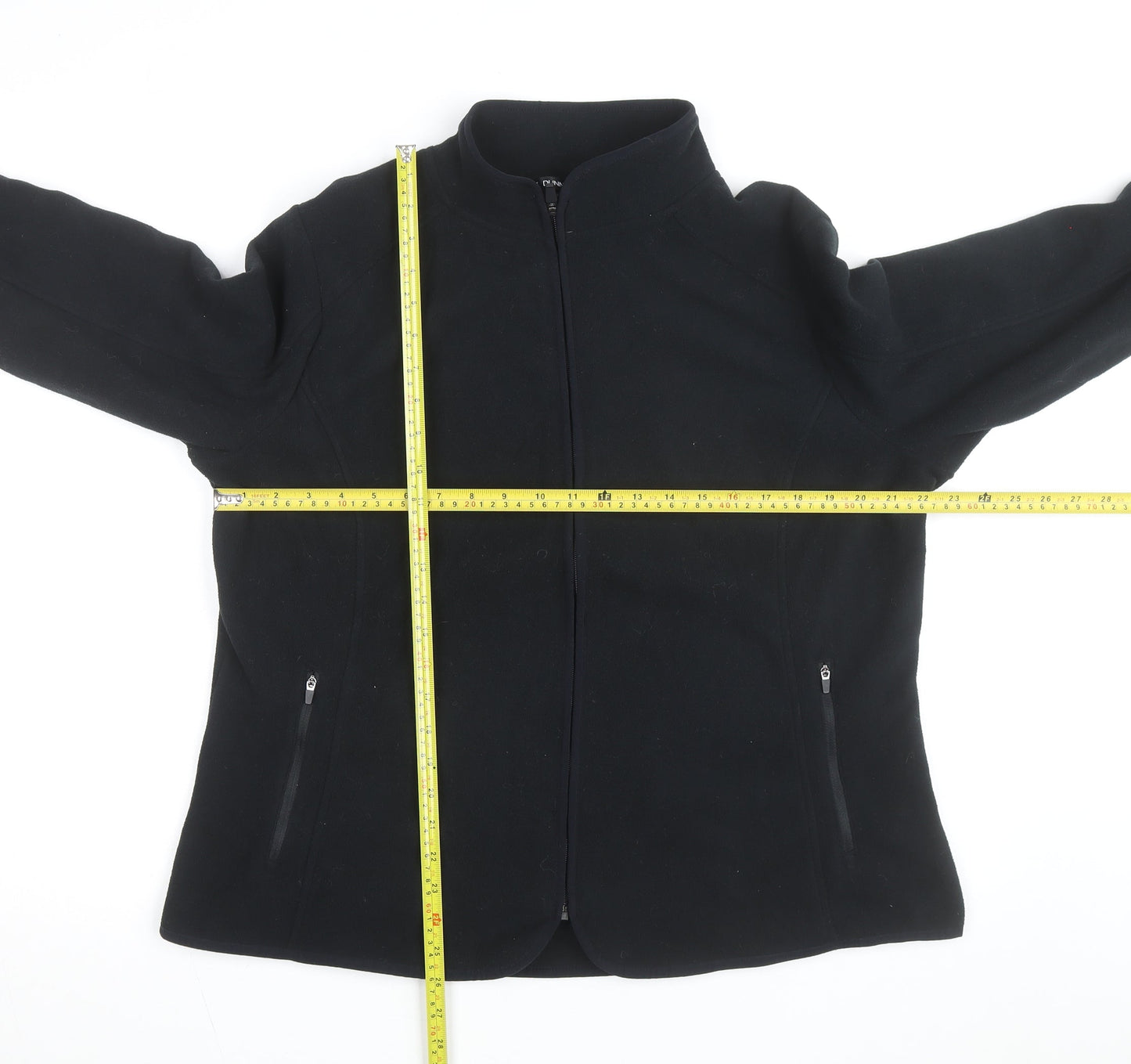 Dunnes Stores Men's Black Fleece Full Zip Jacket XL