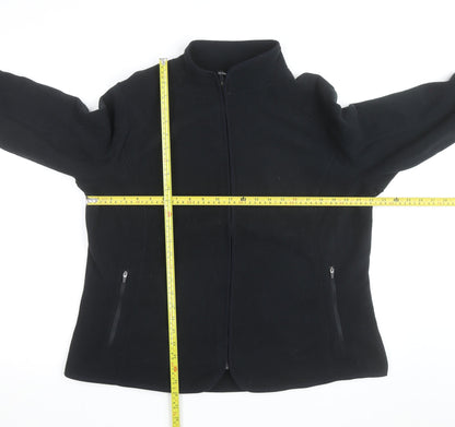 Dunnes Stores Men's Black Fleece Full Zip Jacket XL