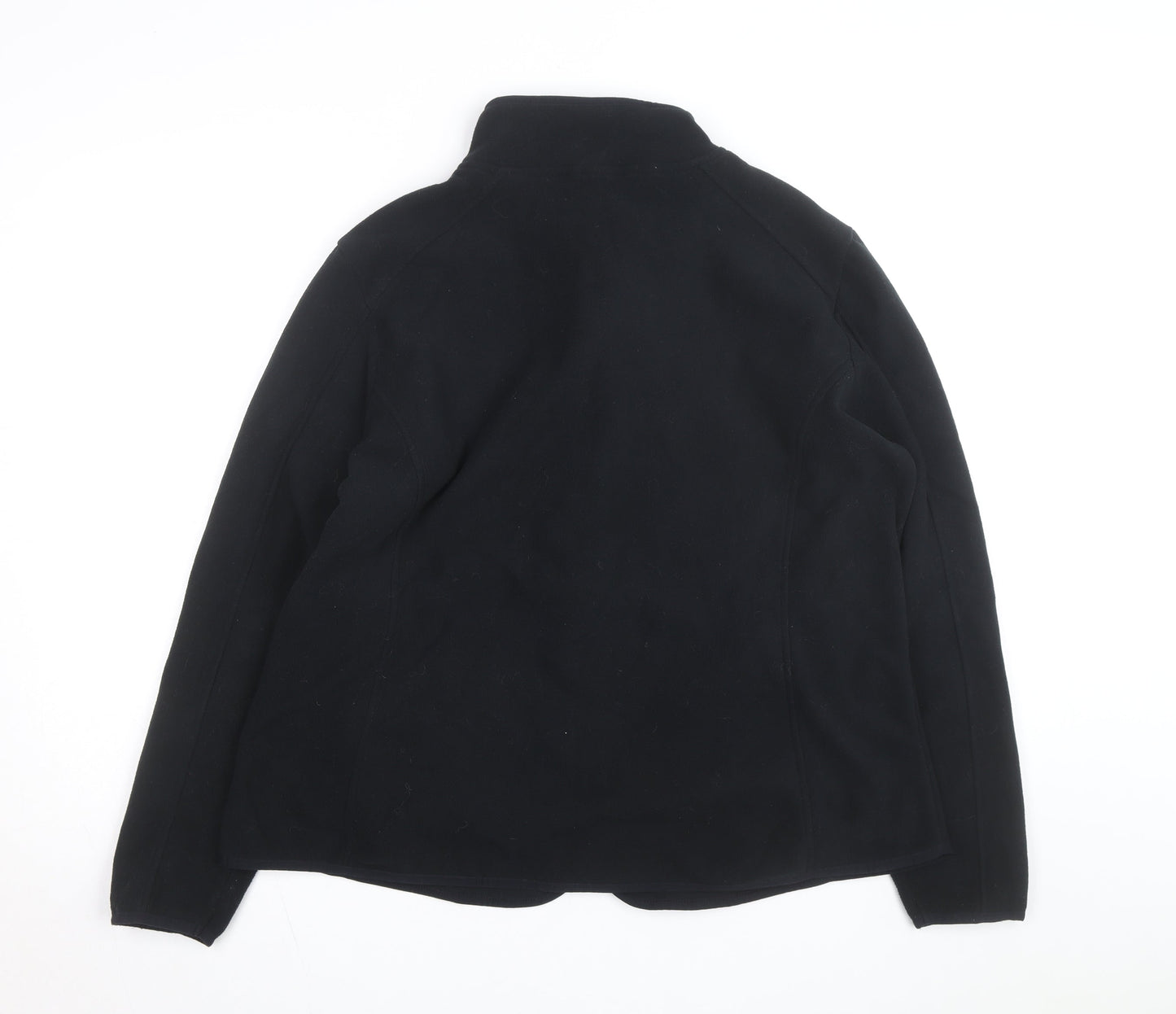 Dunnes Stores Men's Black Fleece Full Zip Jacket XL
