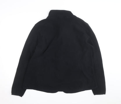 Dunnes Stores Men's Black Fleece Full Zip Jacket XL