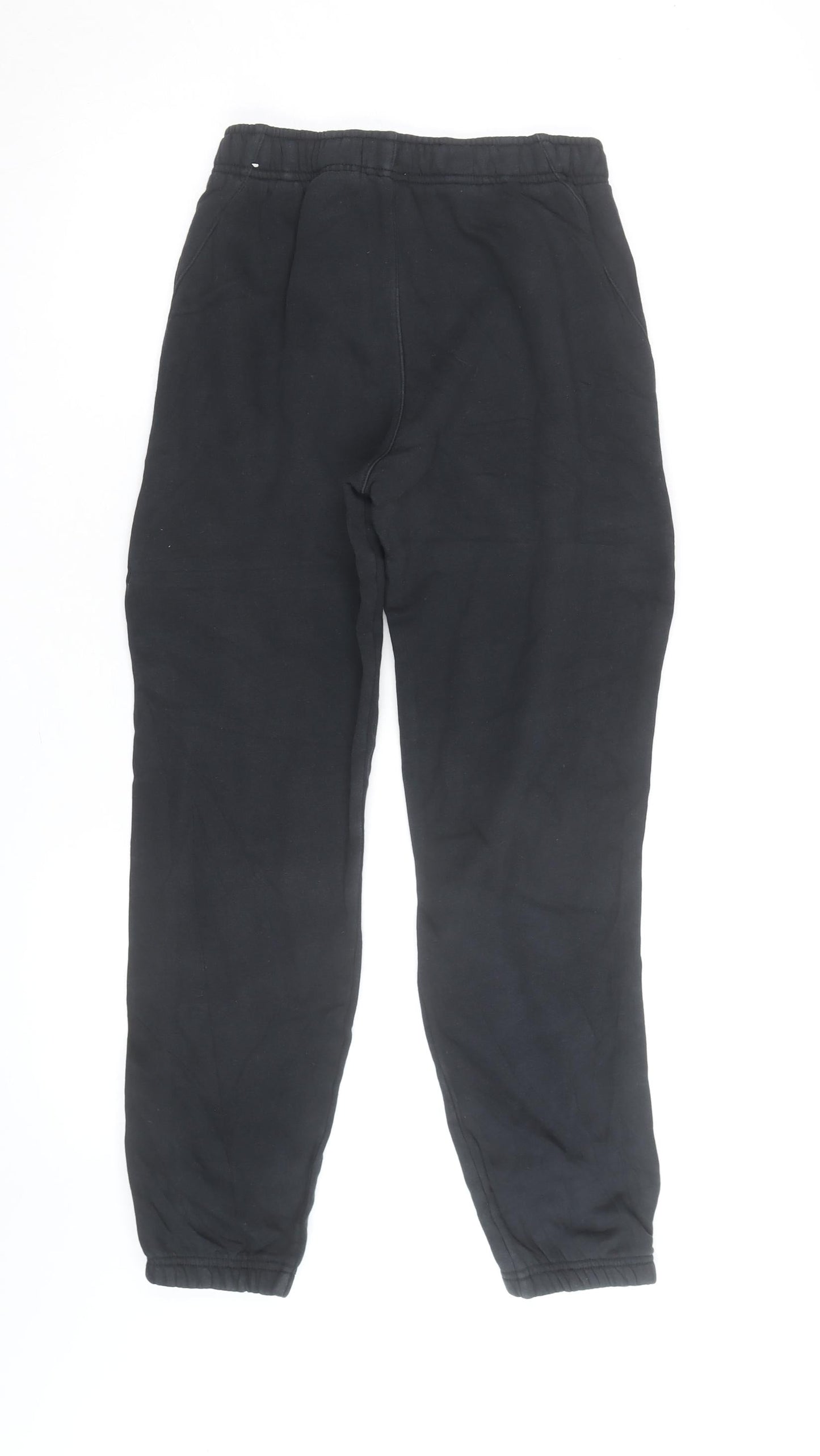 Nike Boys Black XL Jogger Sweatpants Fleece Elastic Waist Comfort Fit
