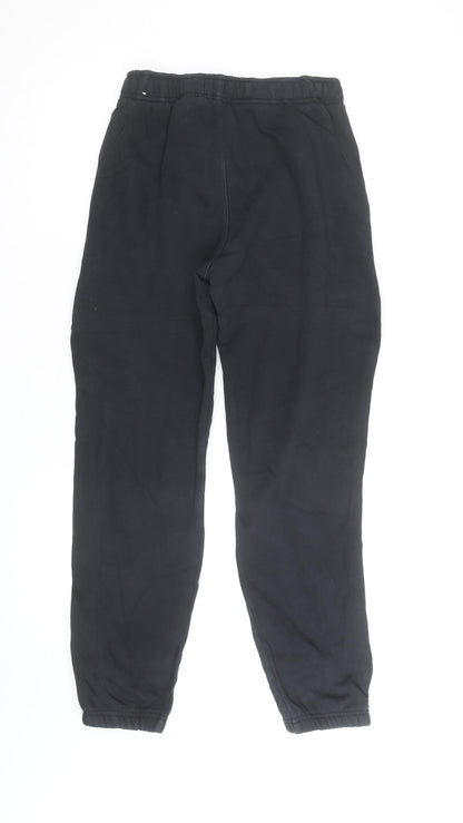 Nike Boys Black XL Jogger Sweatpants Fleece Elastic Waist Comfort Fit