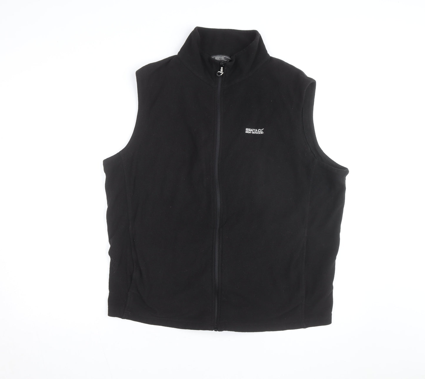Regatta Men's Black XXL Fleece Bodywarmer Zip Up Vest