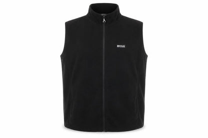 Regatta Men's Black XXL Fleece Bodywarmer Zip Up Vest