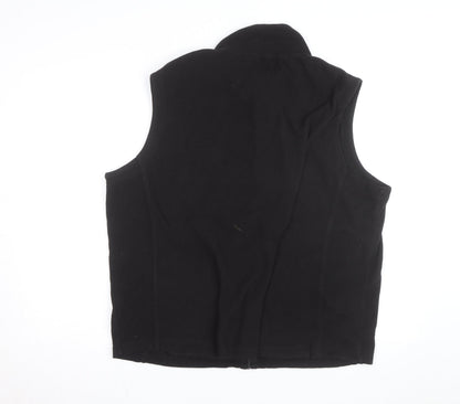 Regatta Men's Black XXL Fleece Bodywarmer Zip Up Vest