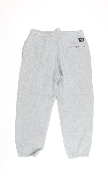 Nike Men's Grey Jogger Sweatpants Size M Elastic Waist