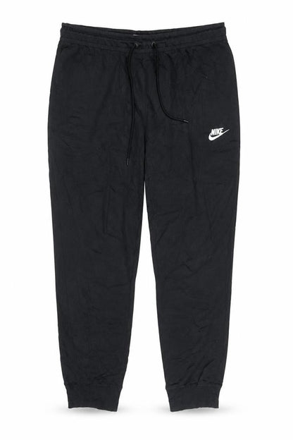 Nike Men’s Black Jogger Sweatpants L Regular Fit French Terry