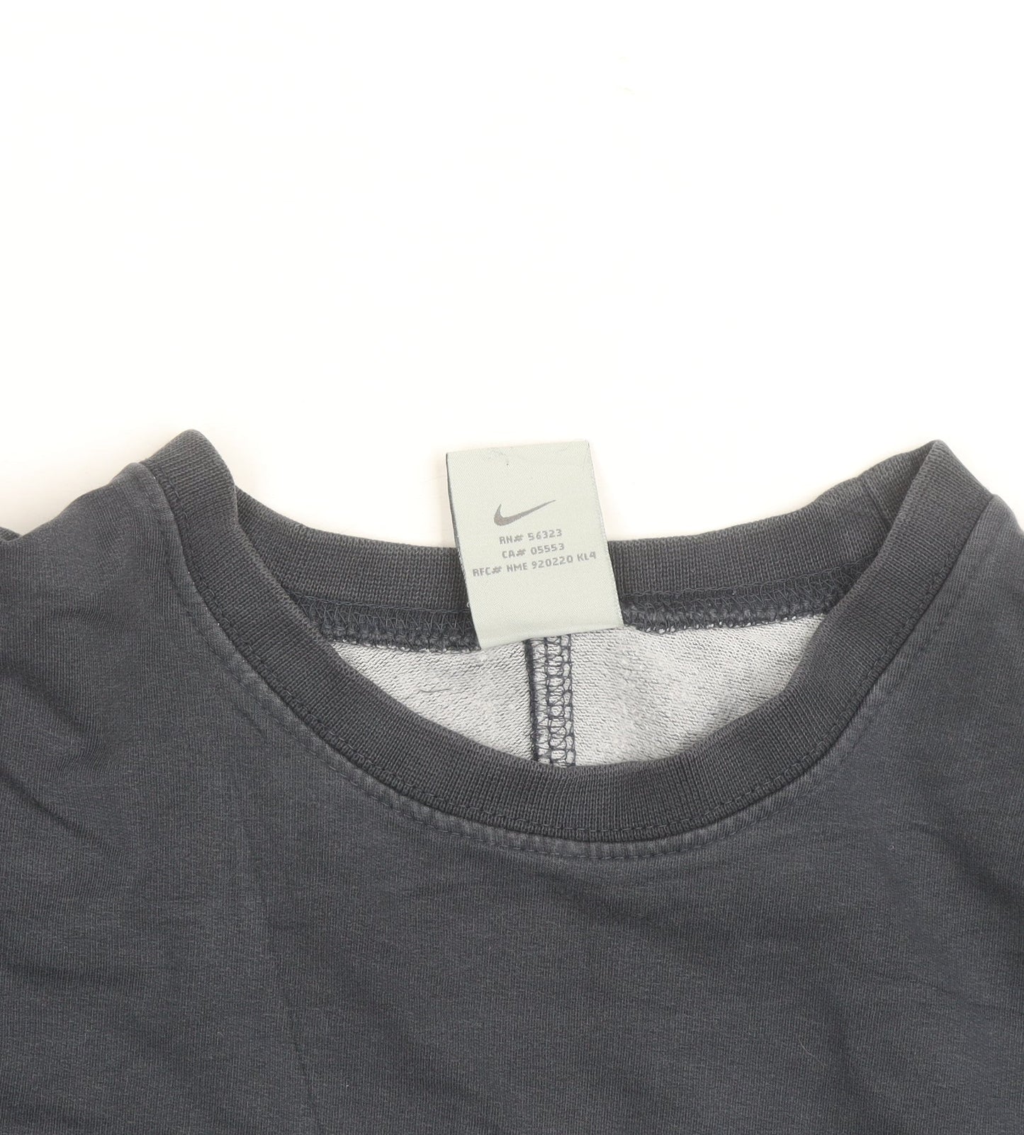 Nike Men's Blue Dri-FIT Training XL Pullover Sweatshirt