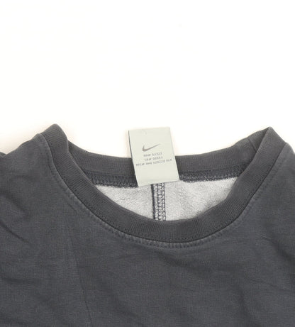 Nike Men's Blue Dri-FIT Training XL Pullover Sweatshirt