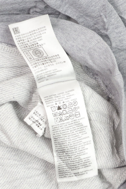 Levi's Men's Grey Logo Pullover Sweatshirt M Crew Neck Cotton