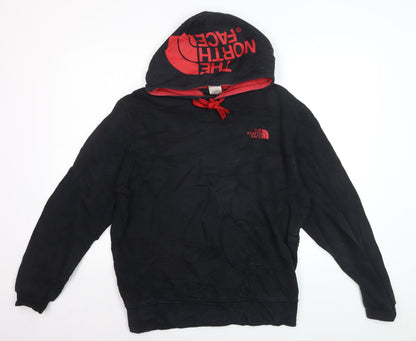 The North Face Men's Black Pullover Hoodie Size M Outdoor Fleece