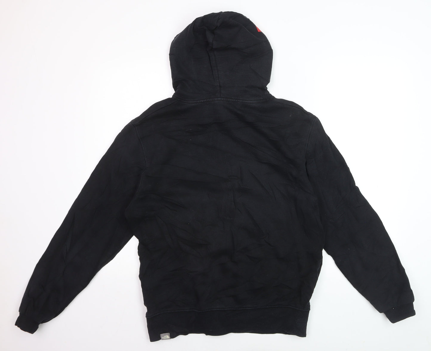 The North Face Men's Black Pullover Hoodie Size M Outdoor Fleece