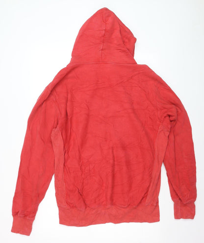 Champion Men's Red XL Reverse Weave Pullover Hoodie