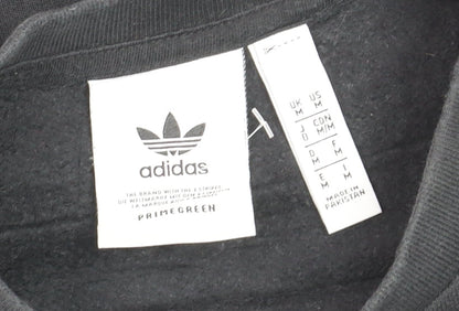 Adidas Men's Black Crew Neck Pullover Sweatshirt Size M
