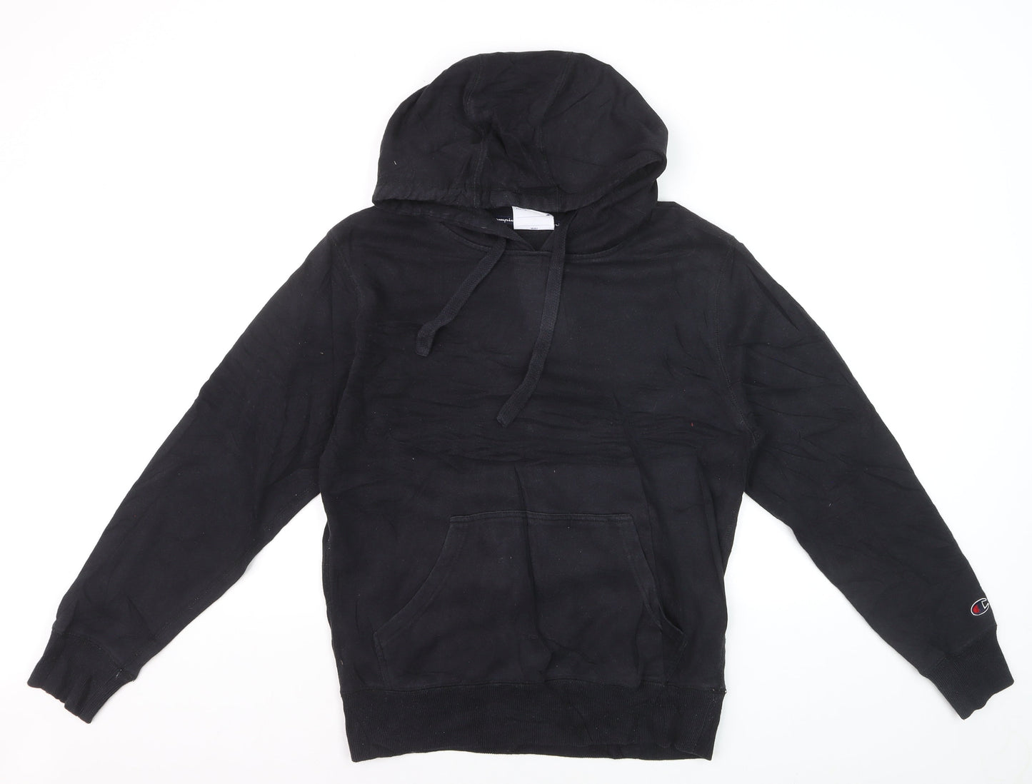 Champion Men's Black XS Pullover Hoodie Sweatshirt