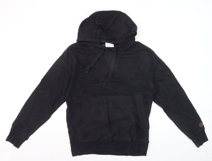 Champion Men's Black XS Pullover Hoodie Sweatshirt