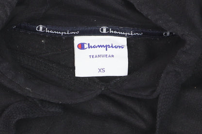 Champion Men's Black XS Pullover Hoodie Sweatshirt