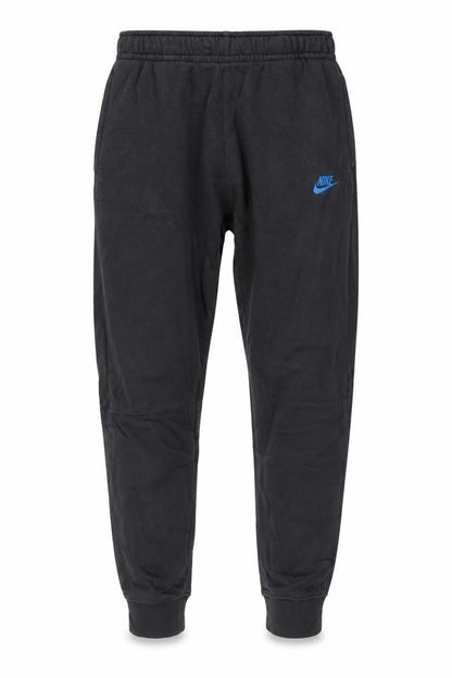 Nike Men's Black Fleece Jogger Trousers Size M Regular Fit
