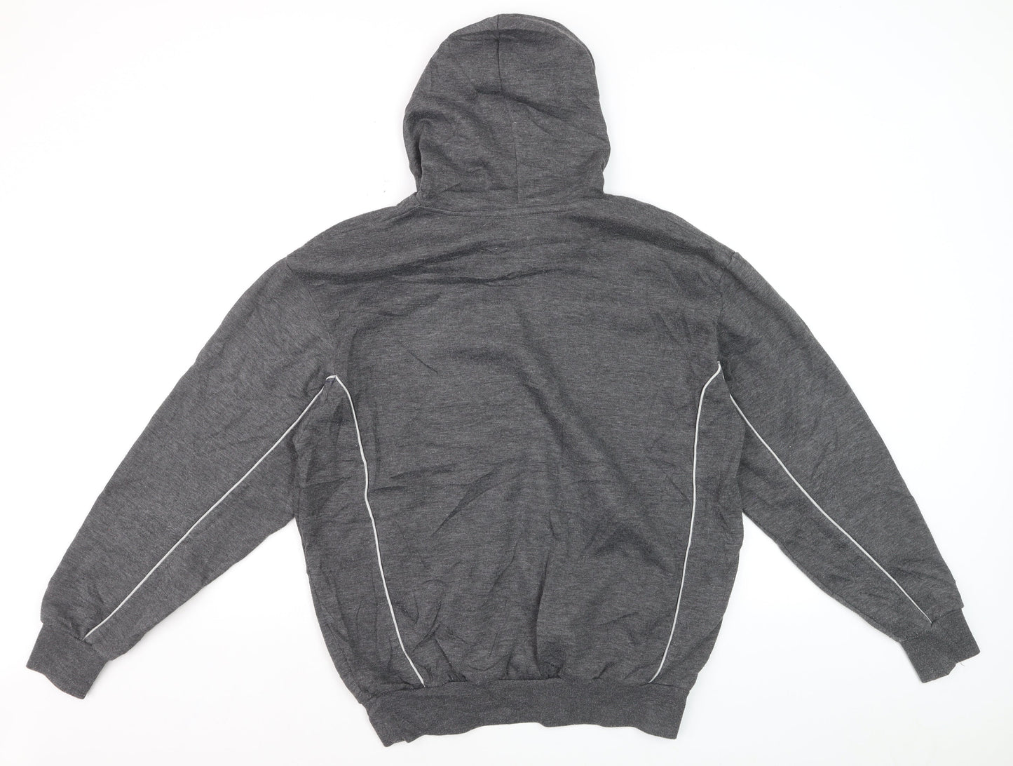 Umbro Men's Grey Pullover Hoodie Size M Sportswear